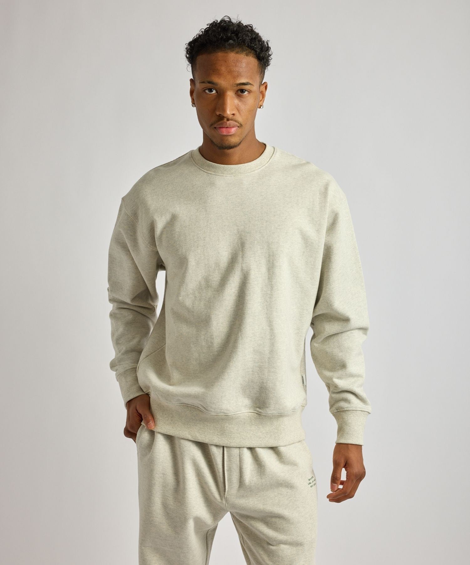 Bowery International Crew Sweatshirt