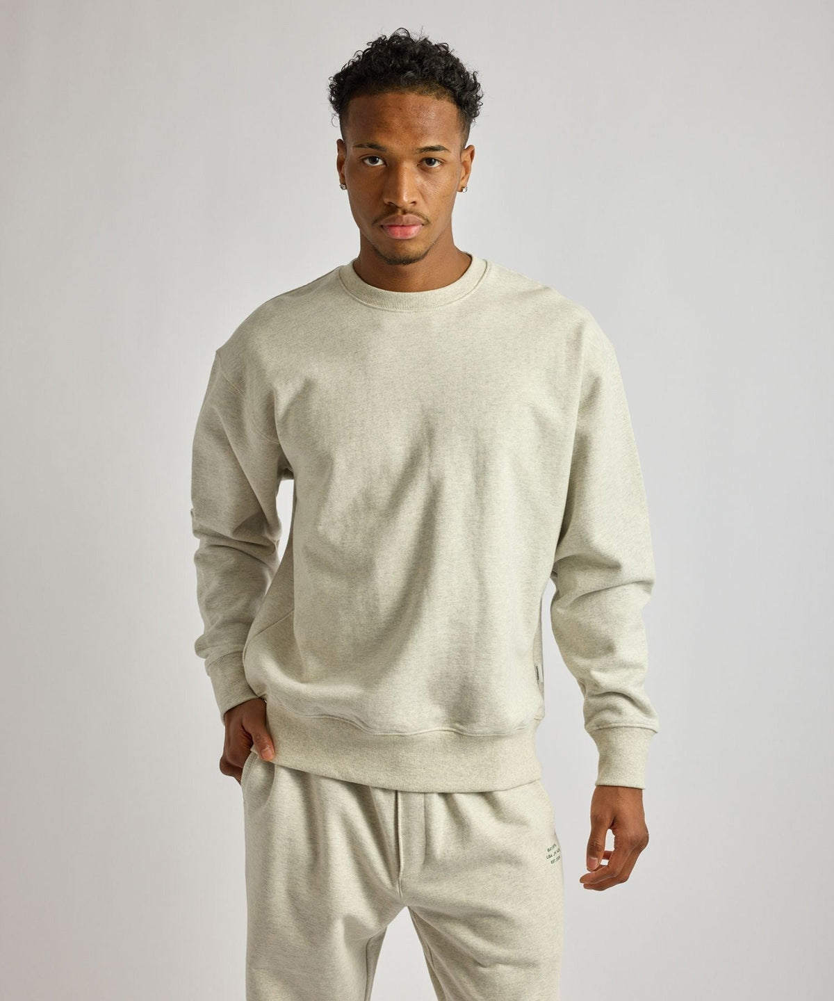 Bowery International Crew Sweatshirt
