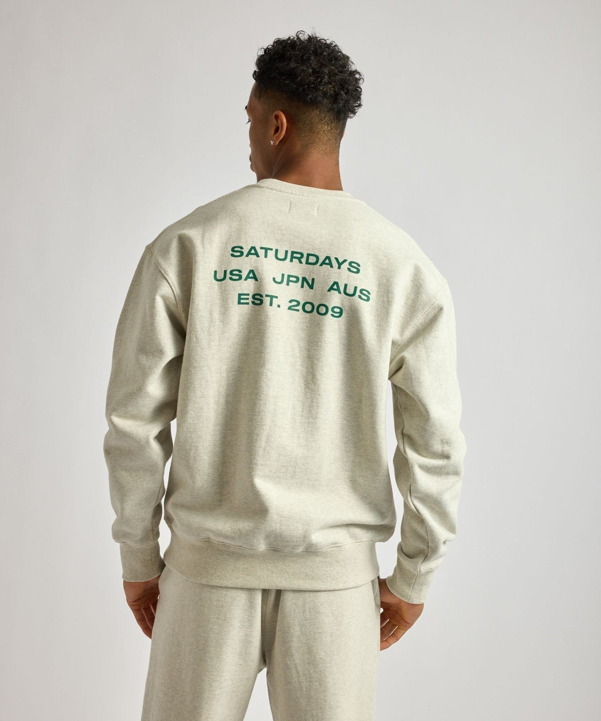 Bowery International Crew Sweatshirt