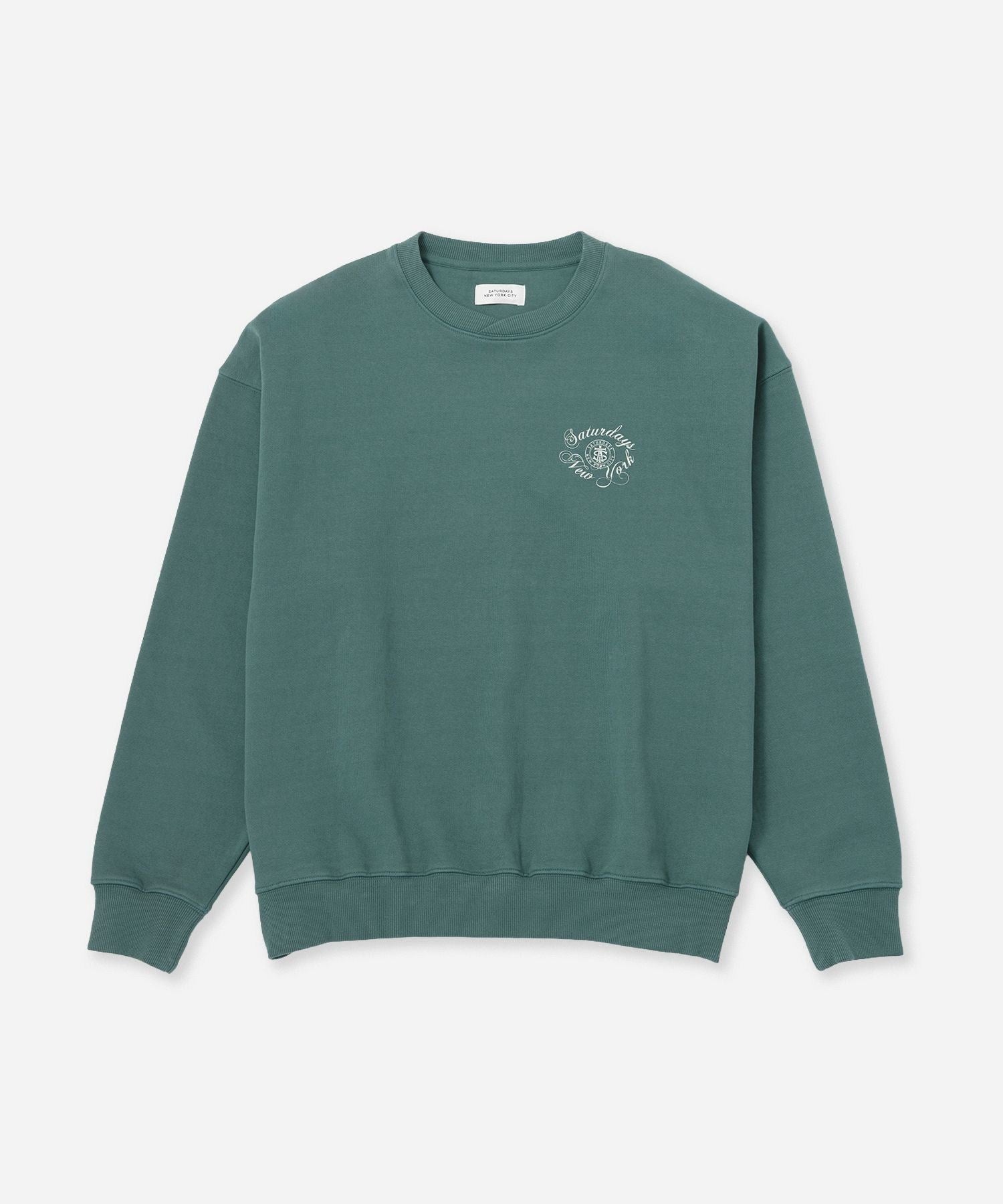 【グレー（07）】Bowery Loofah Collar Sweatshirt Bowery Loofah Collar Sweatshirt | Saturdays NYC Japan