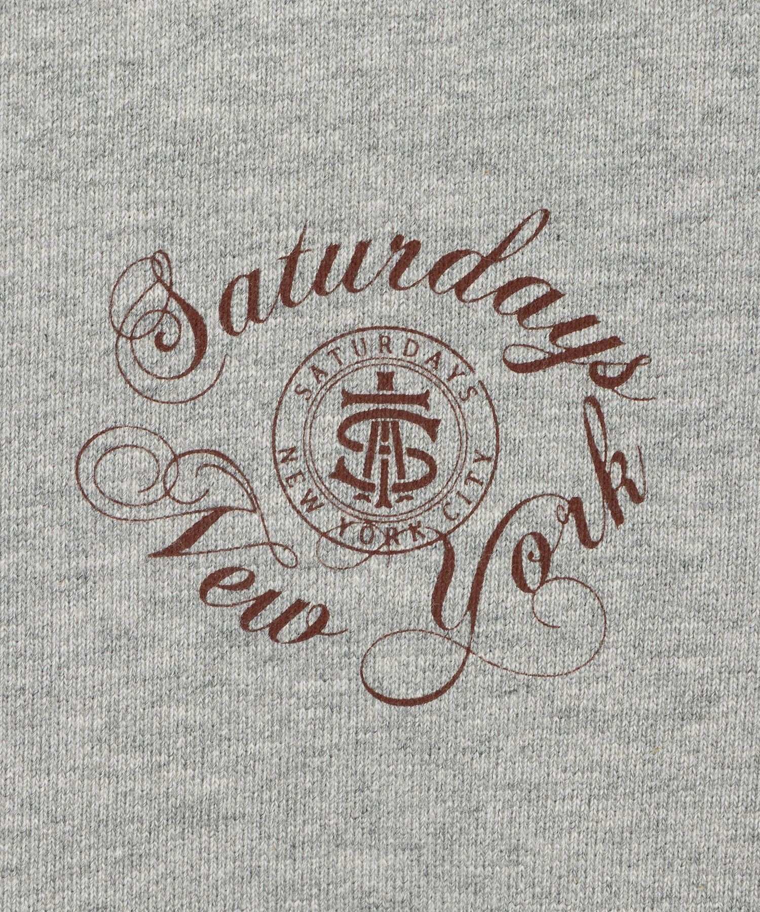 Bowery Loofah Collar Sweatshirt