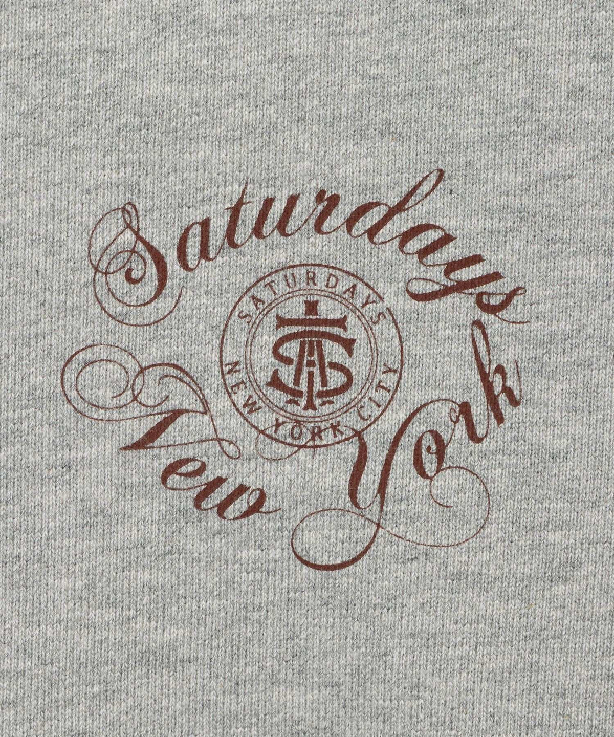 Bowery Loofah Collar Sweatshirt