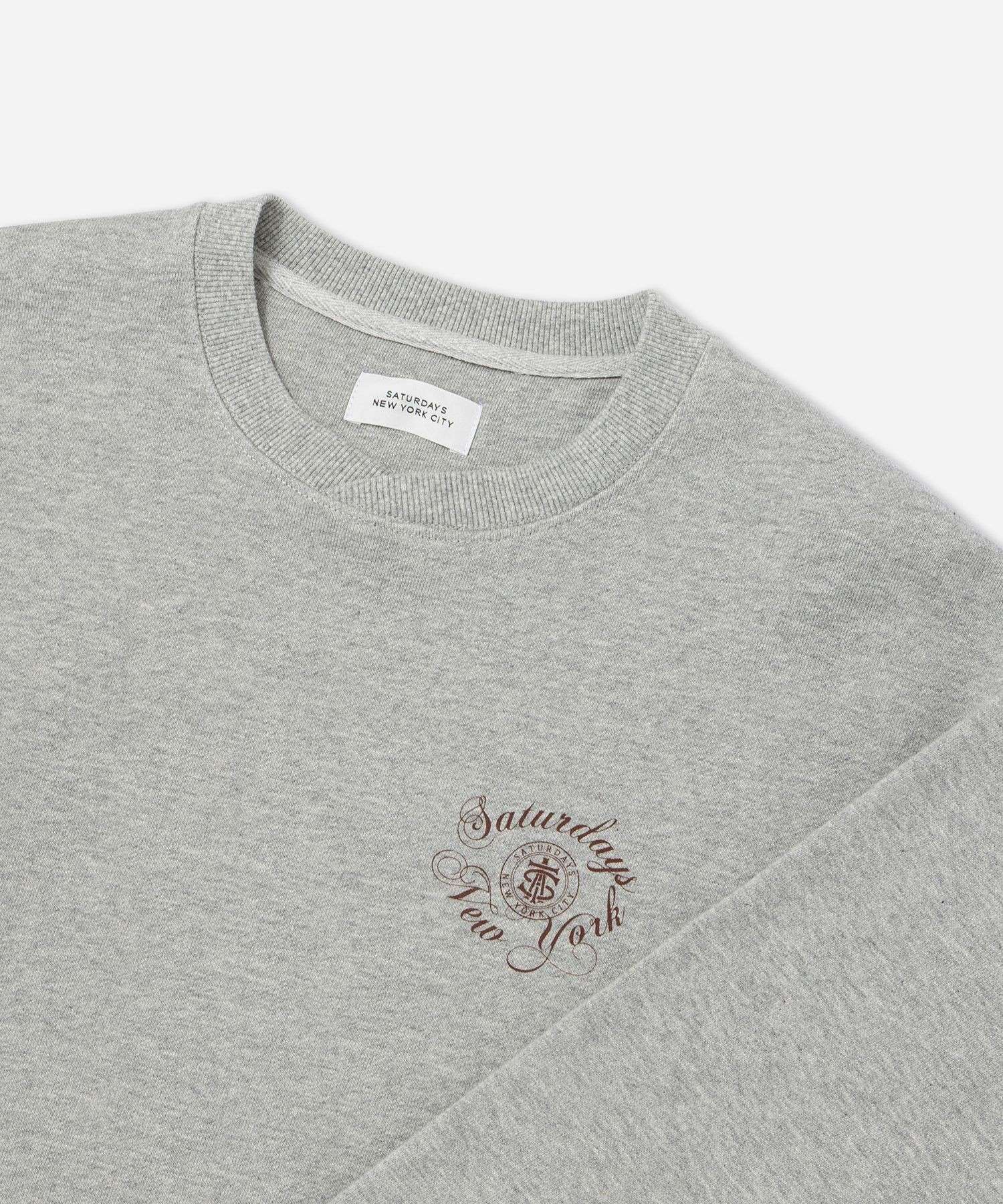 Bowery Loofah Collar Sweatshirt