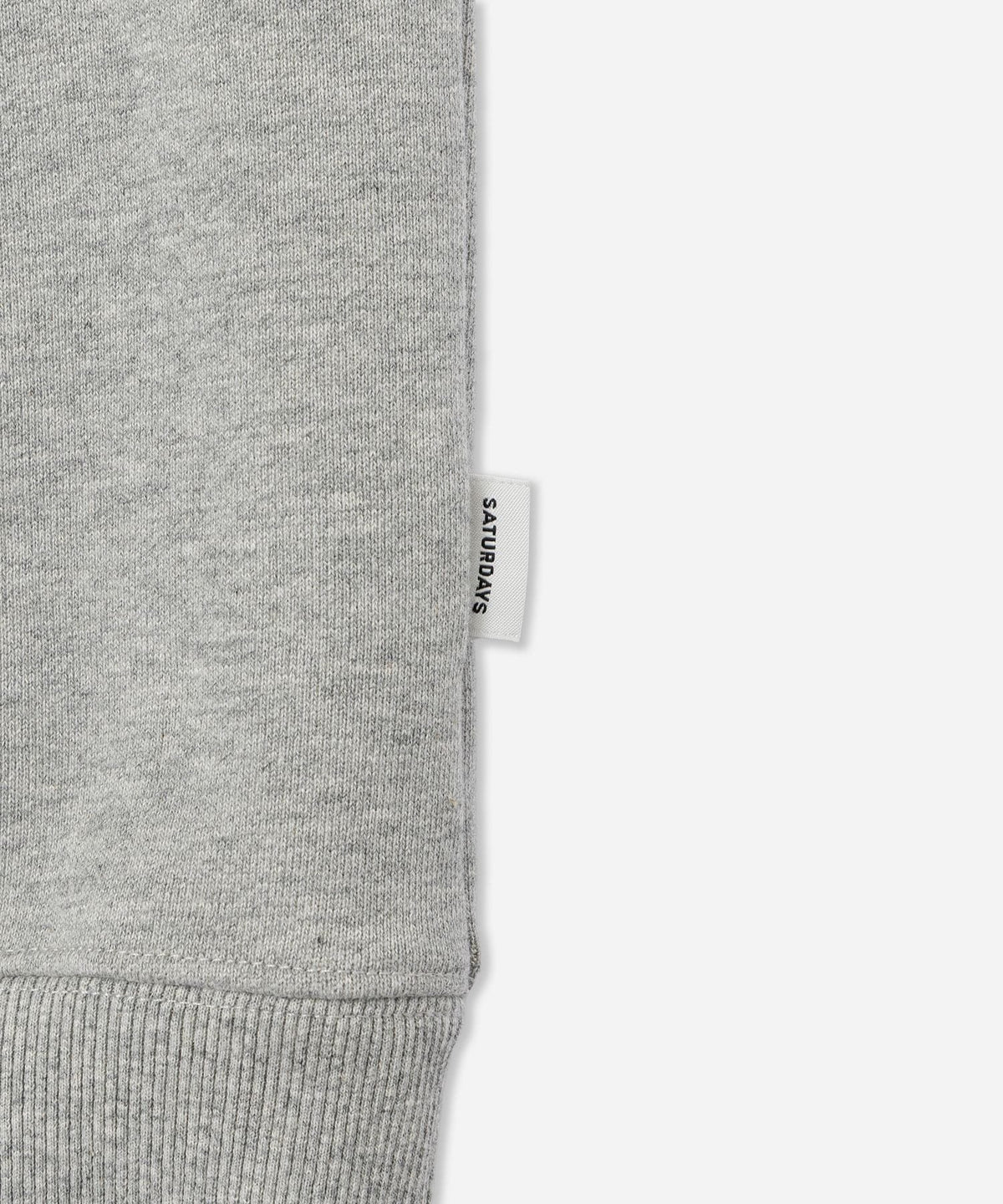 Bowery Loofah Collar Sweatshirt
