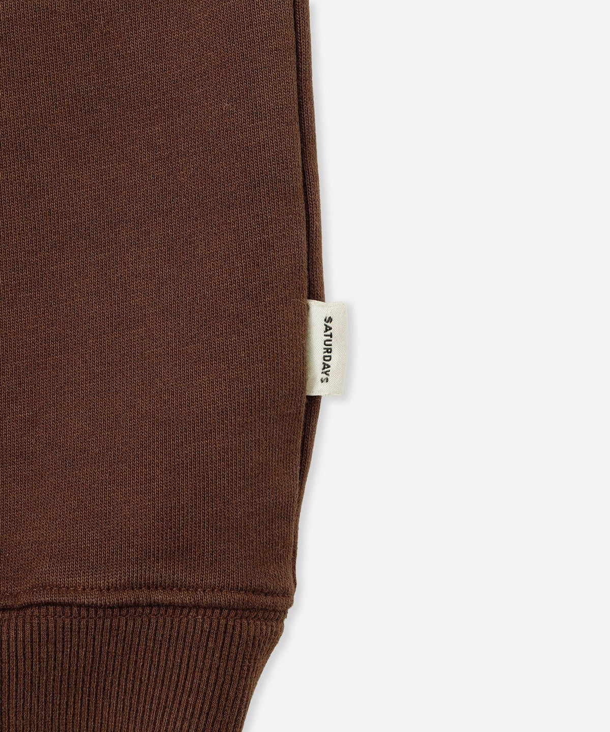 Bowery Loofah Collar Sweatshirt