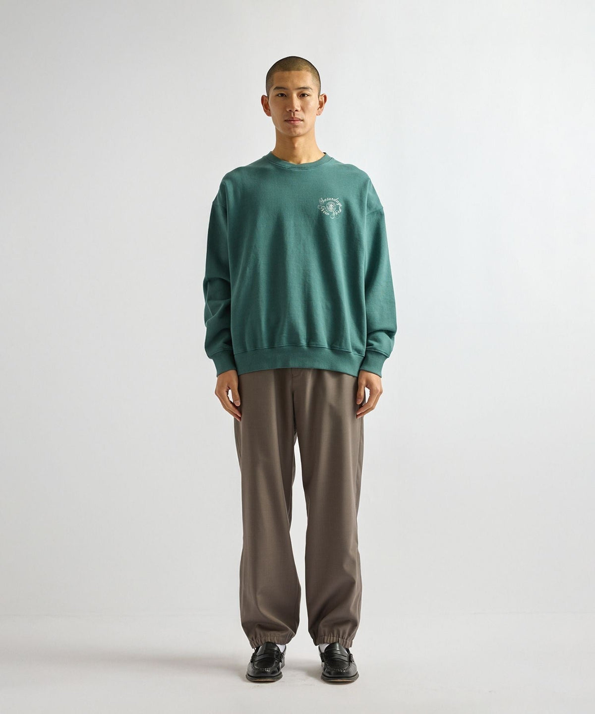 Bowery Loofah Collar Sweatshirt