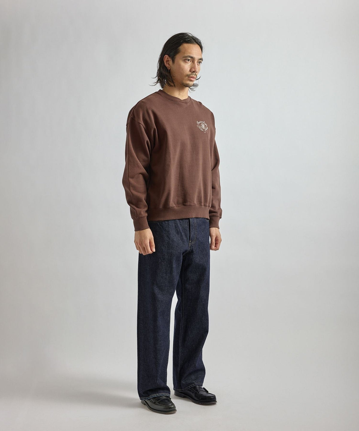 Bowery Loofah Collar Sweatshirt