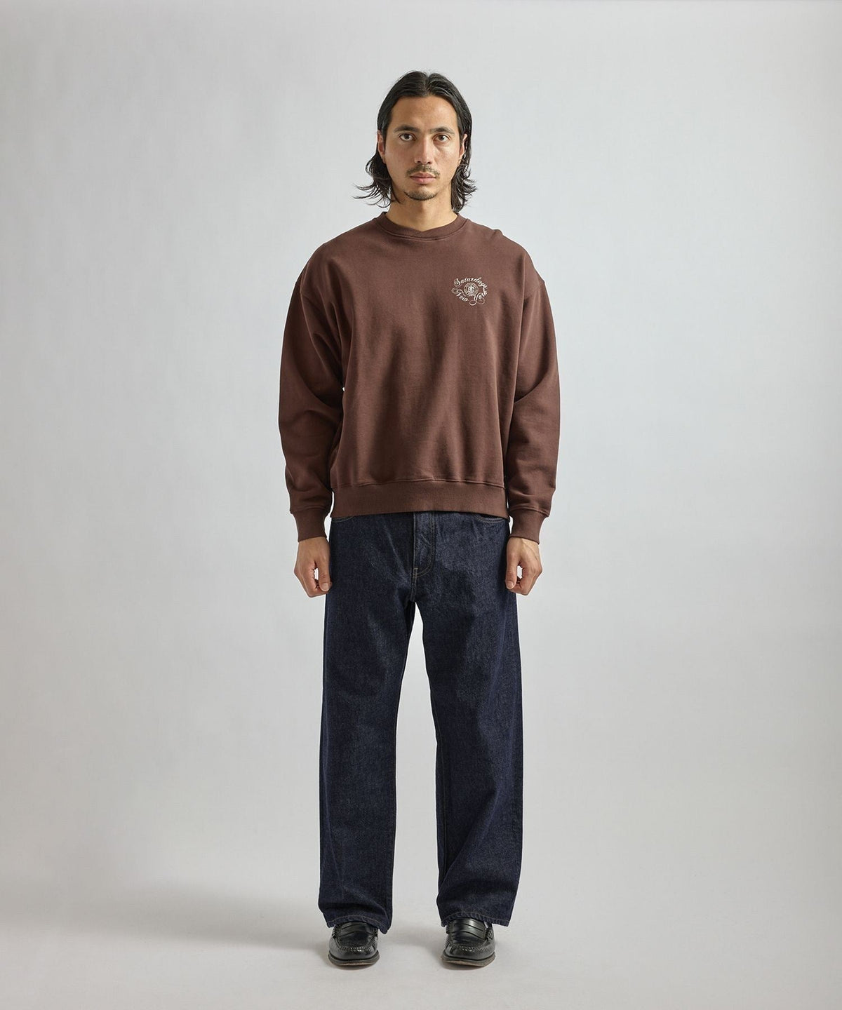Bowery Loofah Collar Sweatshirt