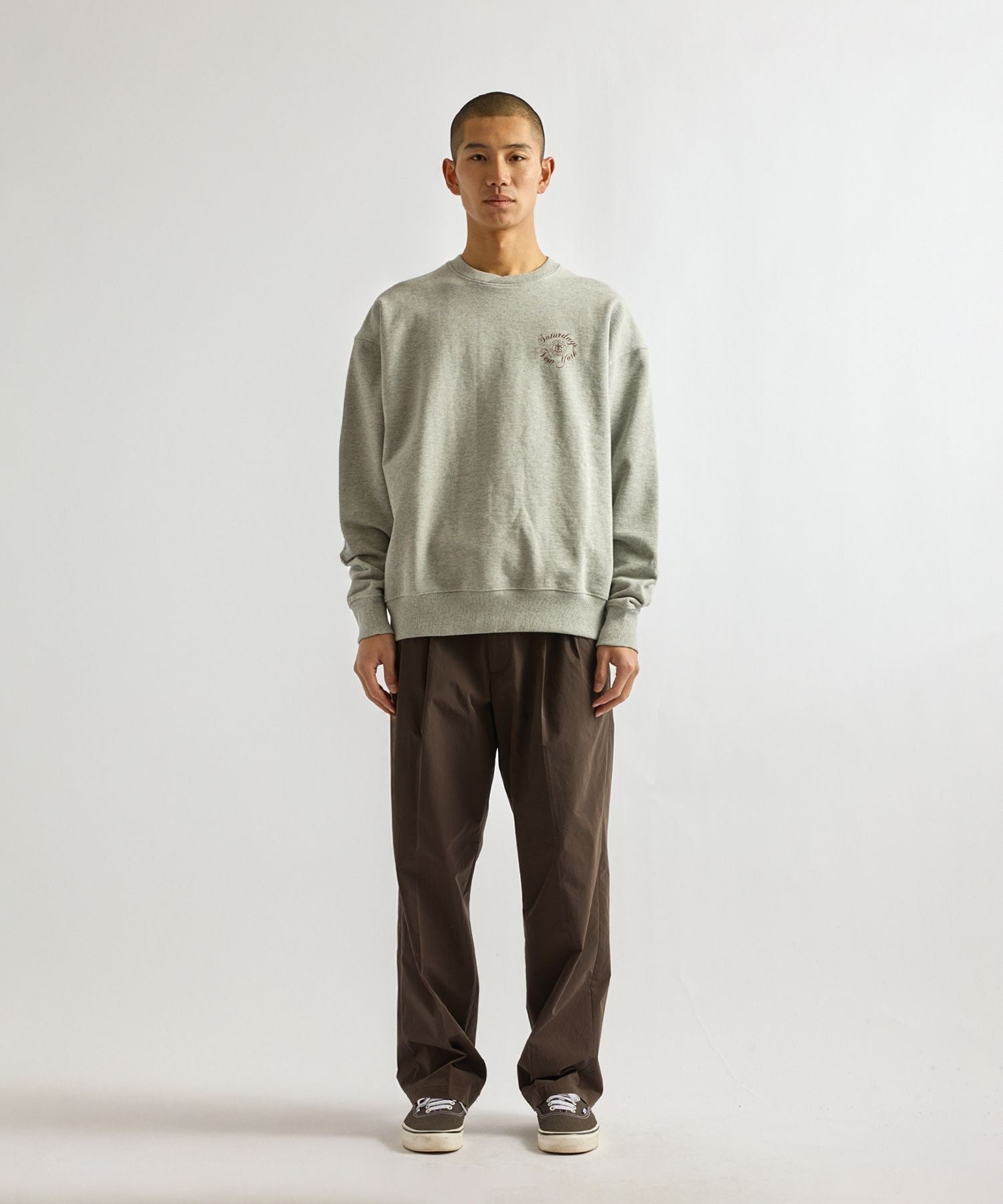 Bowery Loofah Collar Sweatshirt