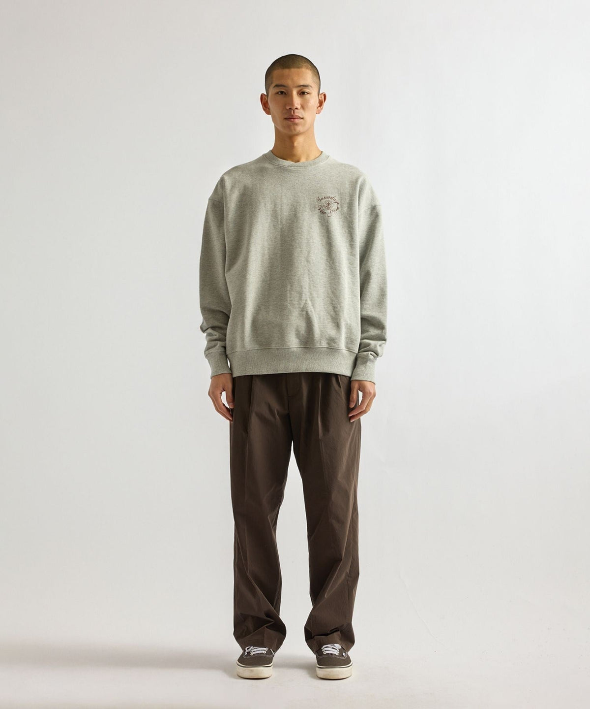 Bowery Loofah Collar Sweatshirt