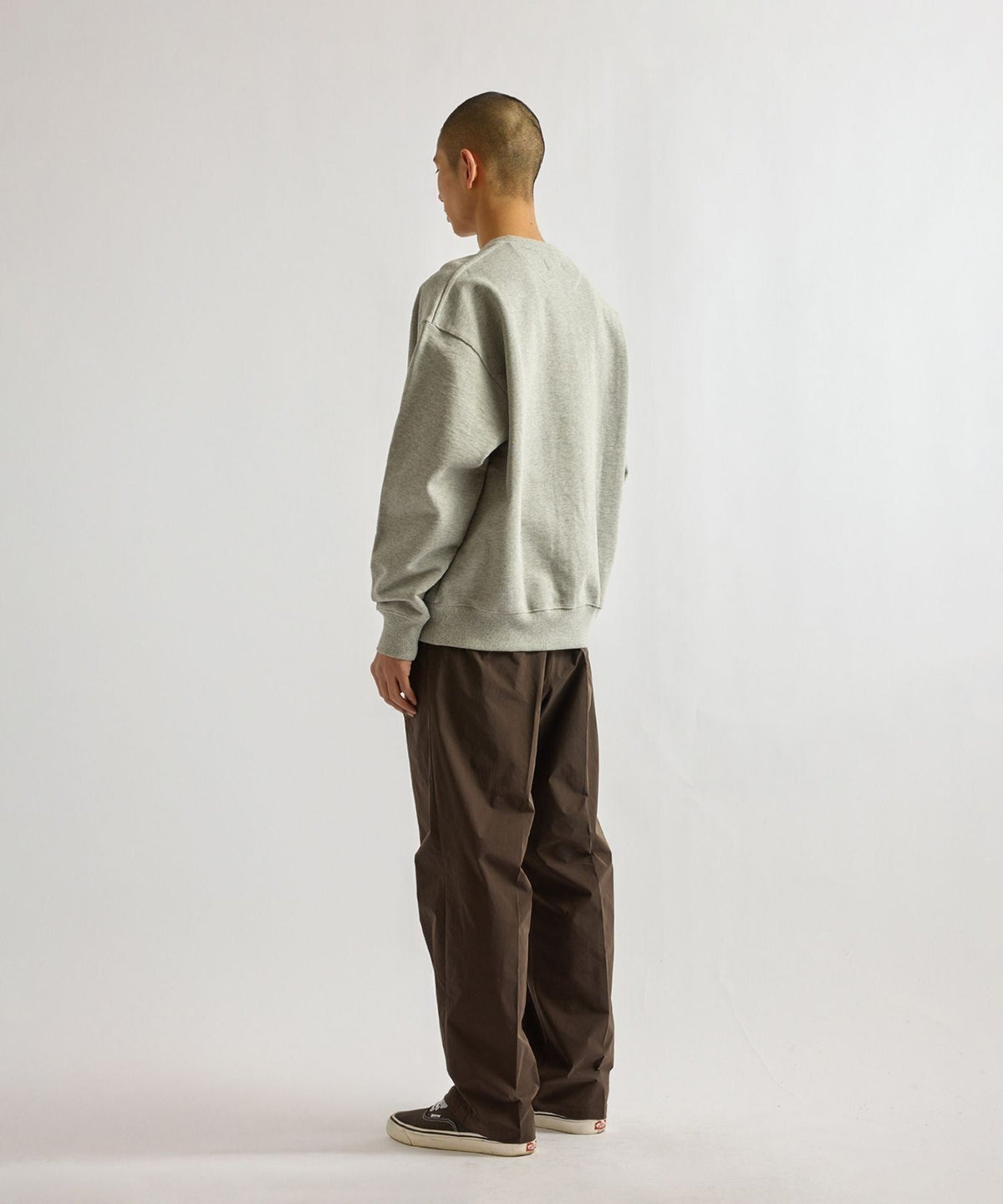 Bowery Loofah Collar Sweatshirt
