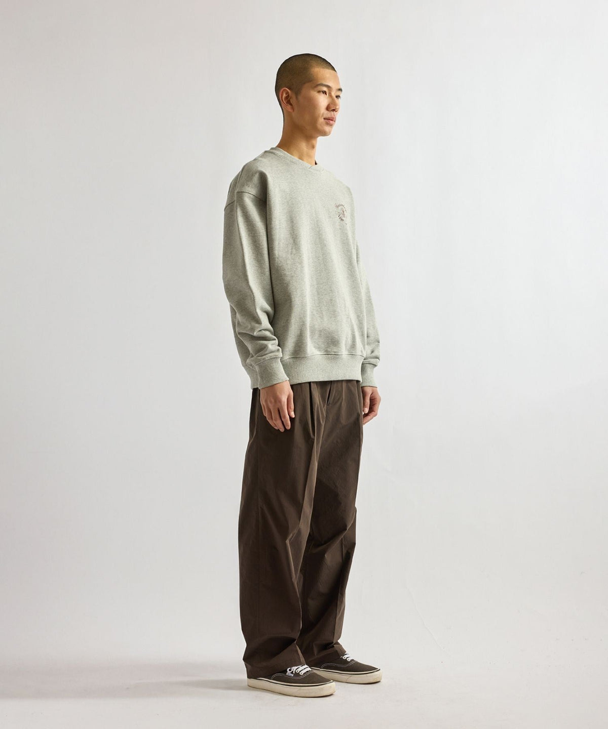 Bowery Loofah Collar Sweatshirt