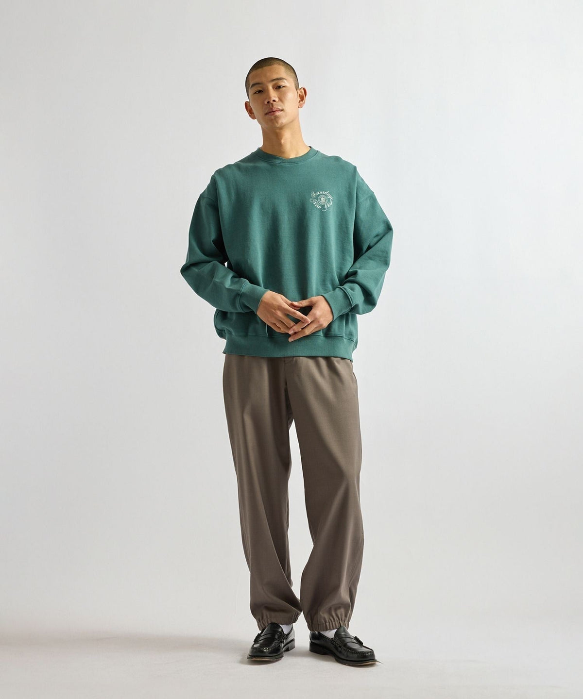 Bowery Loofah Collar Sweatshirt