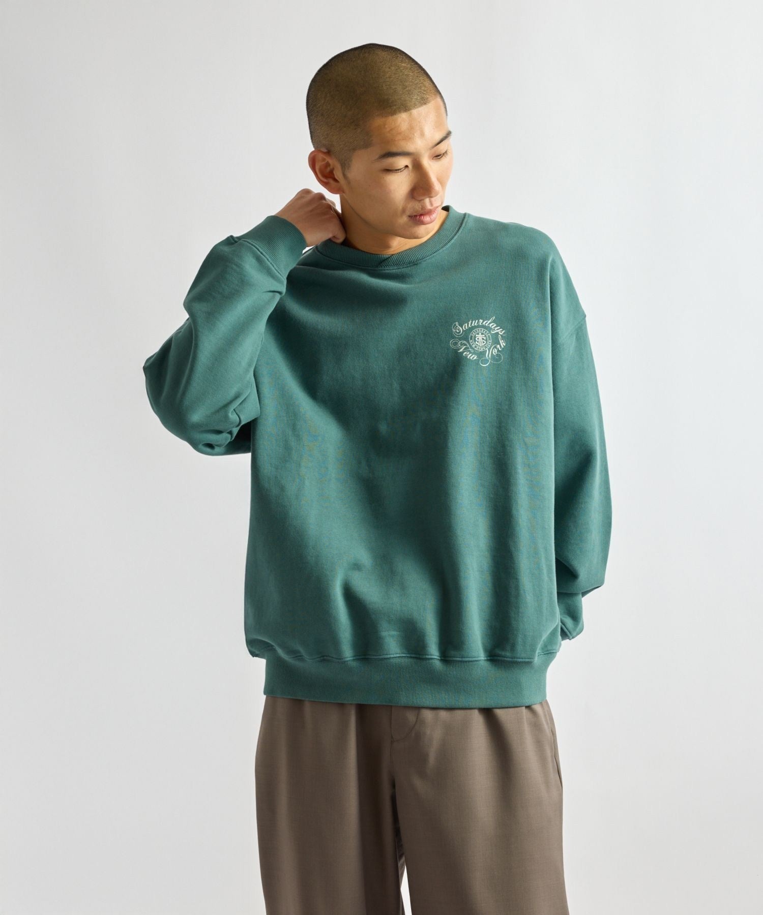 Bowery Loofah Collar Sweatshirt