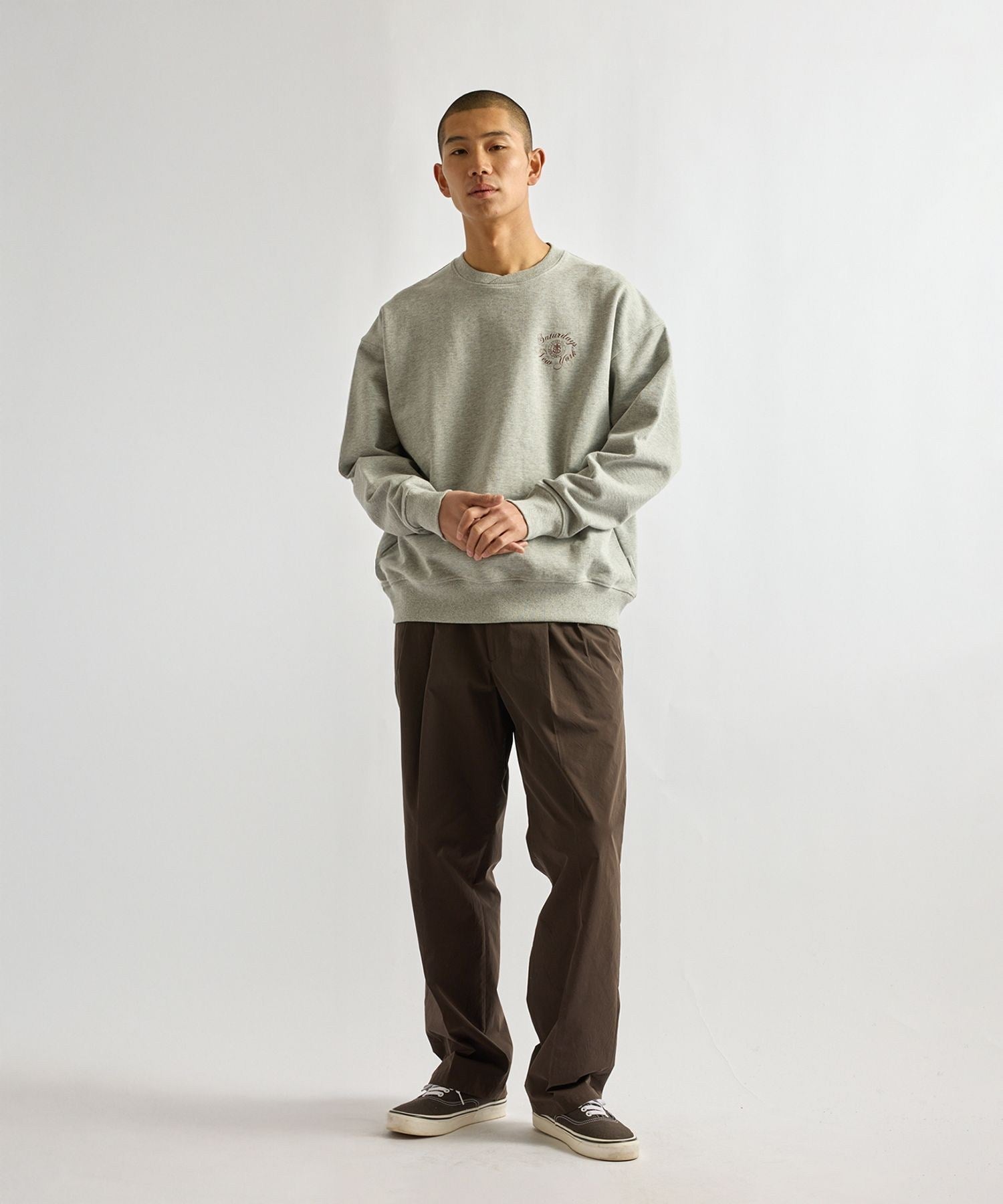 Bowery Loofah Collar Sweatshirt