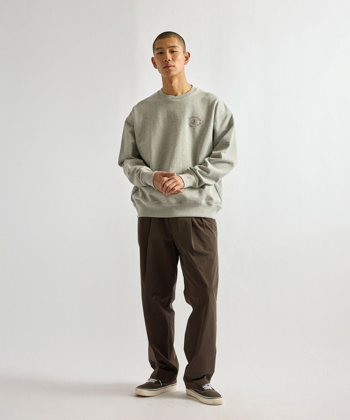 Bowery Loofah Collar Sweatshirt