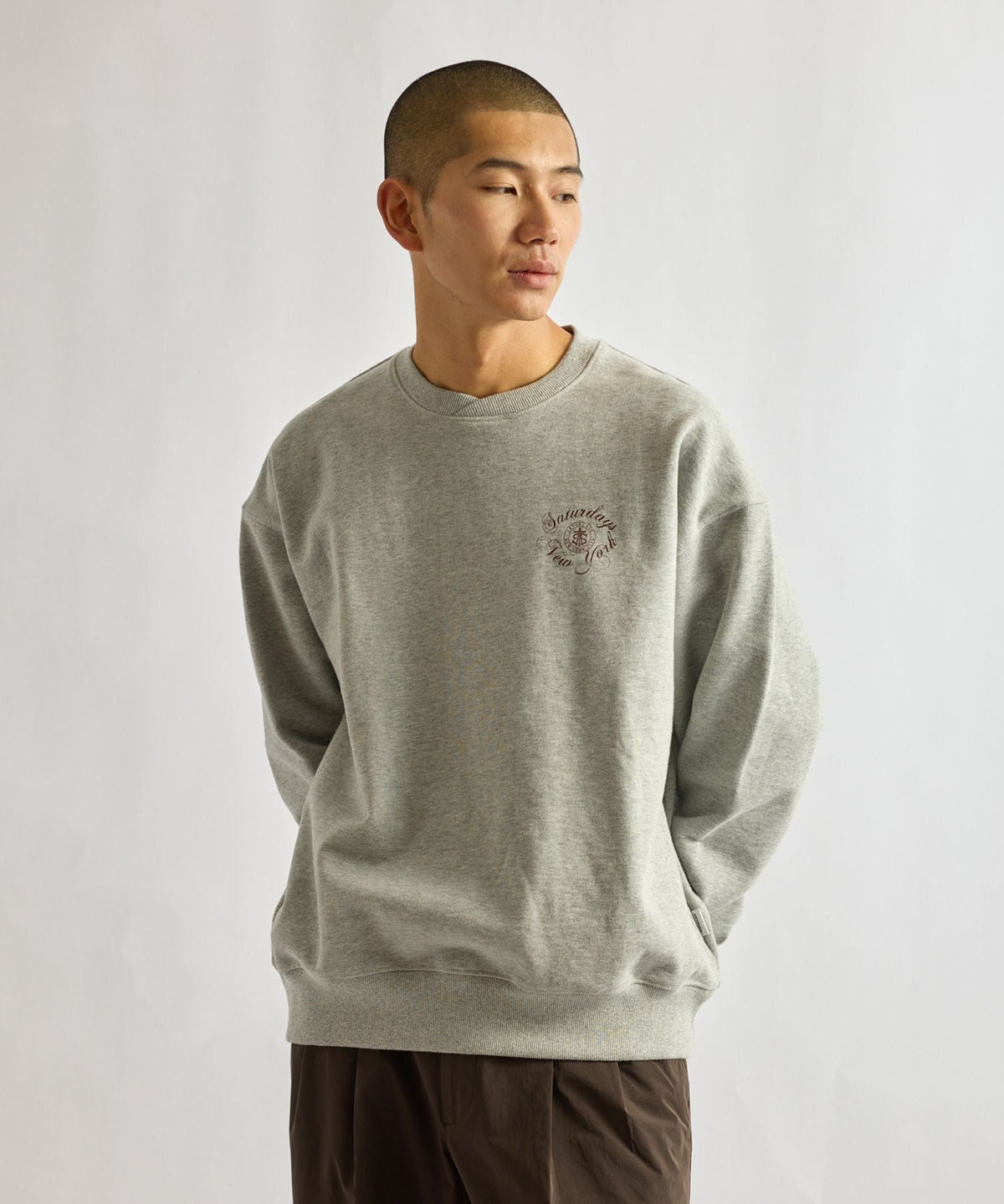 Bowery Loofah Collar Sweatshirt