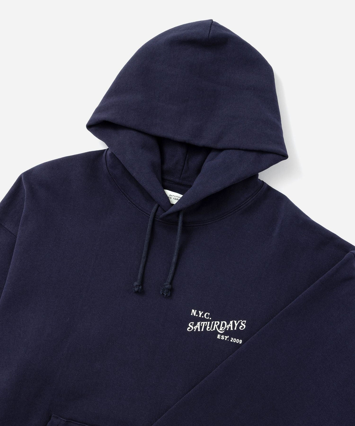 Warren Vintage Serif Relaxed Hoodie