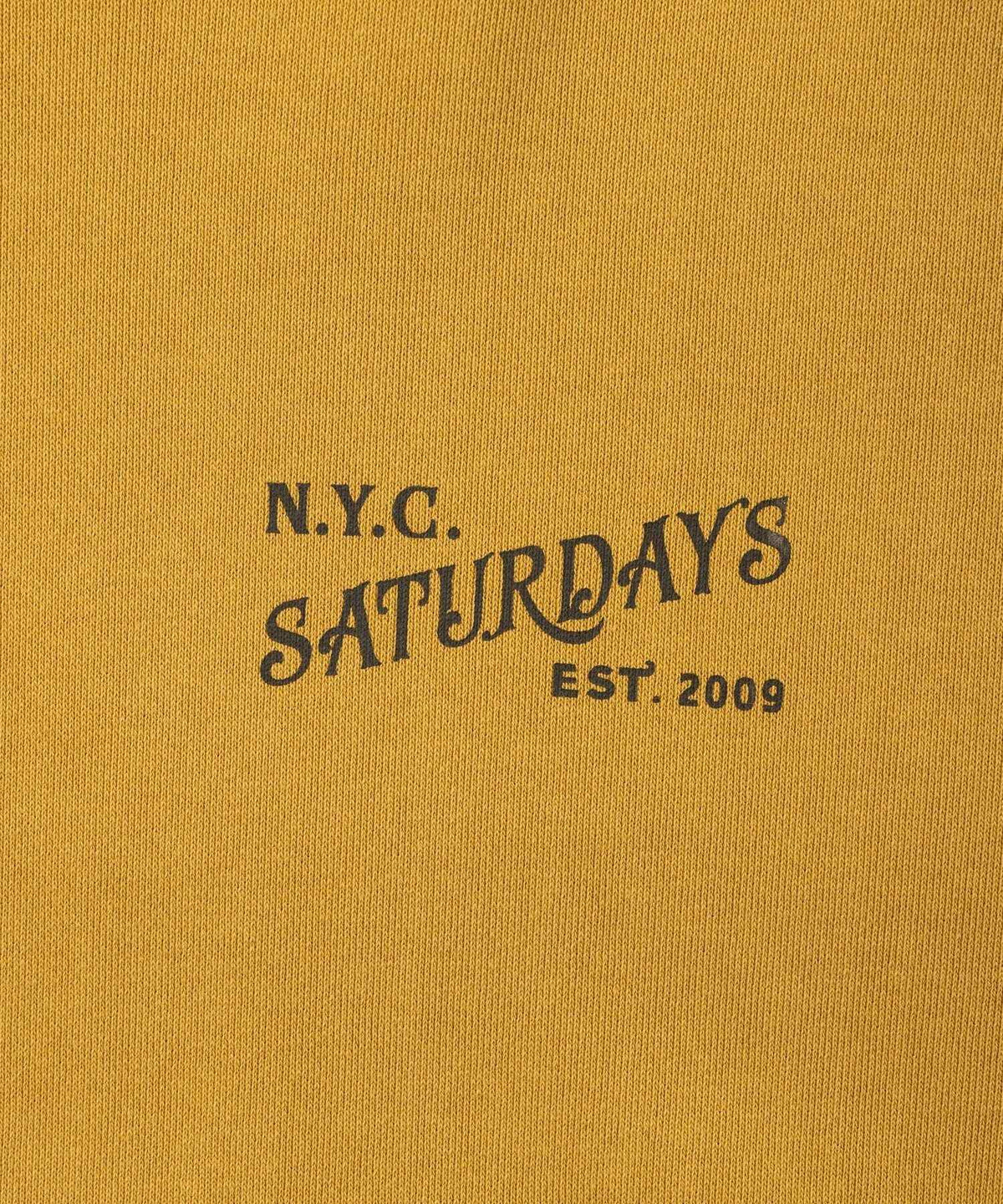 Warren Vintage Serif Relaxed Hoodie