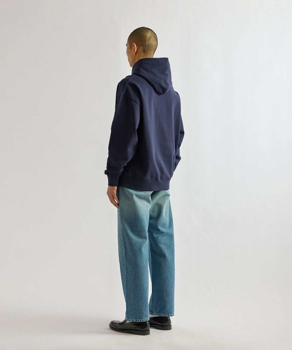 Warren Vintage Serif Relaxed Hoodie