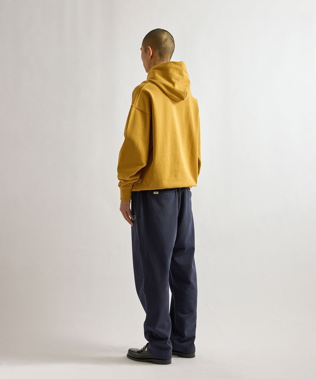 Warren Vintage Serif Relaxed Hoodie