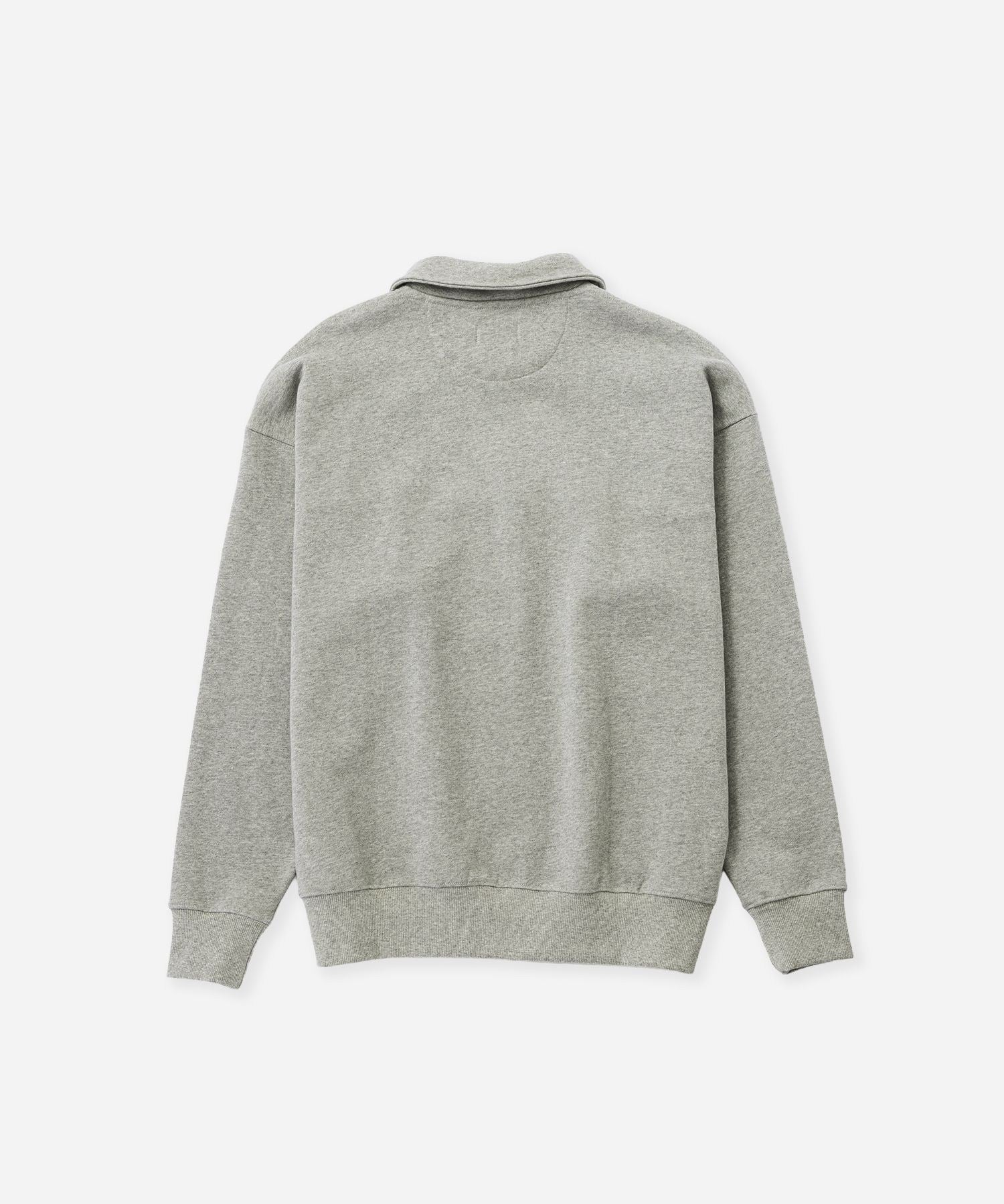 【ライトグレー（08）】Mott Relaxed Quarter Zip Sweatshirt Mott Relaxed Quarter Zip Sweatshirt | Saturdays NYC Japan
