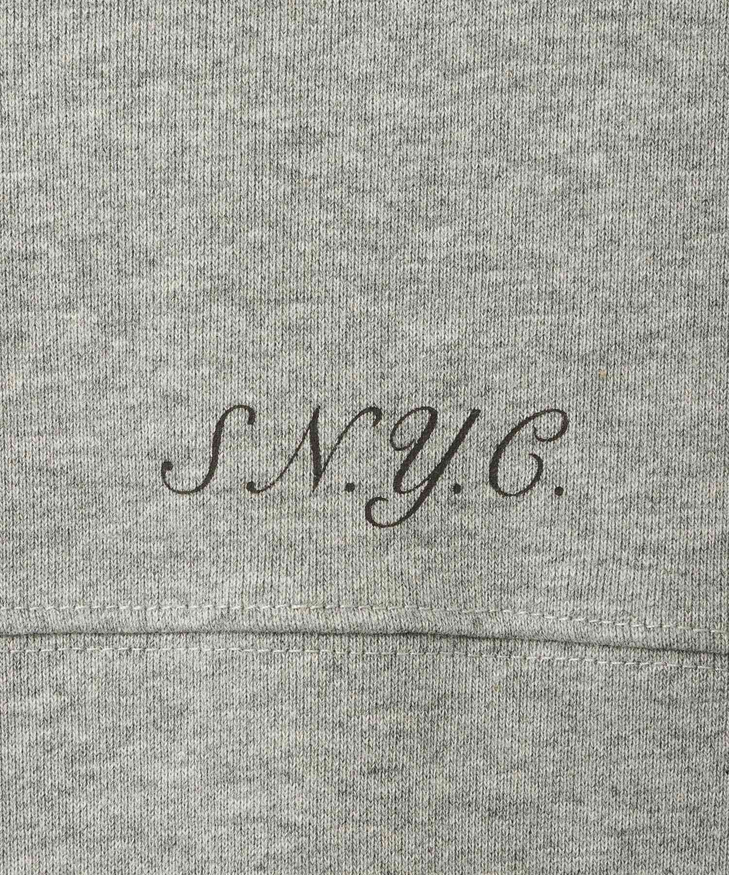 Mott Relaxed Quarter Zip Sweatshirt