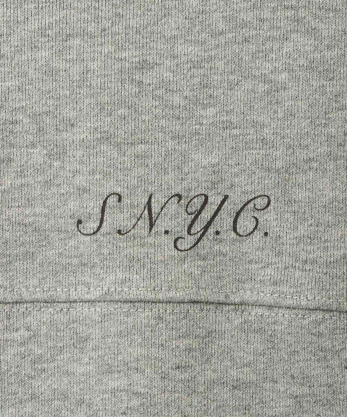 Mott Relaxed Quarter Zip Sweatshirt