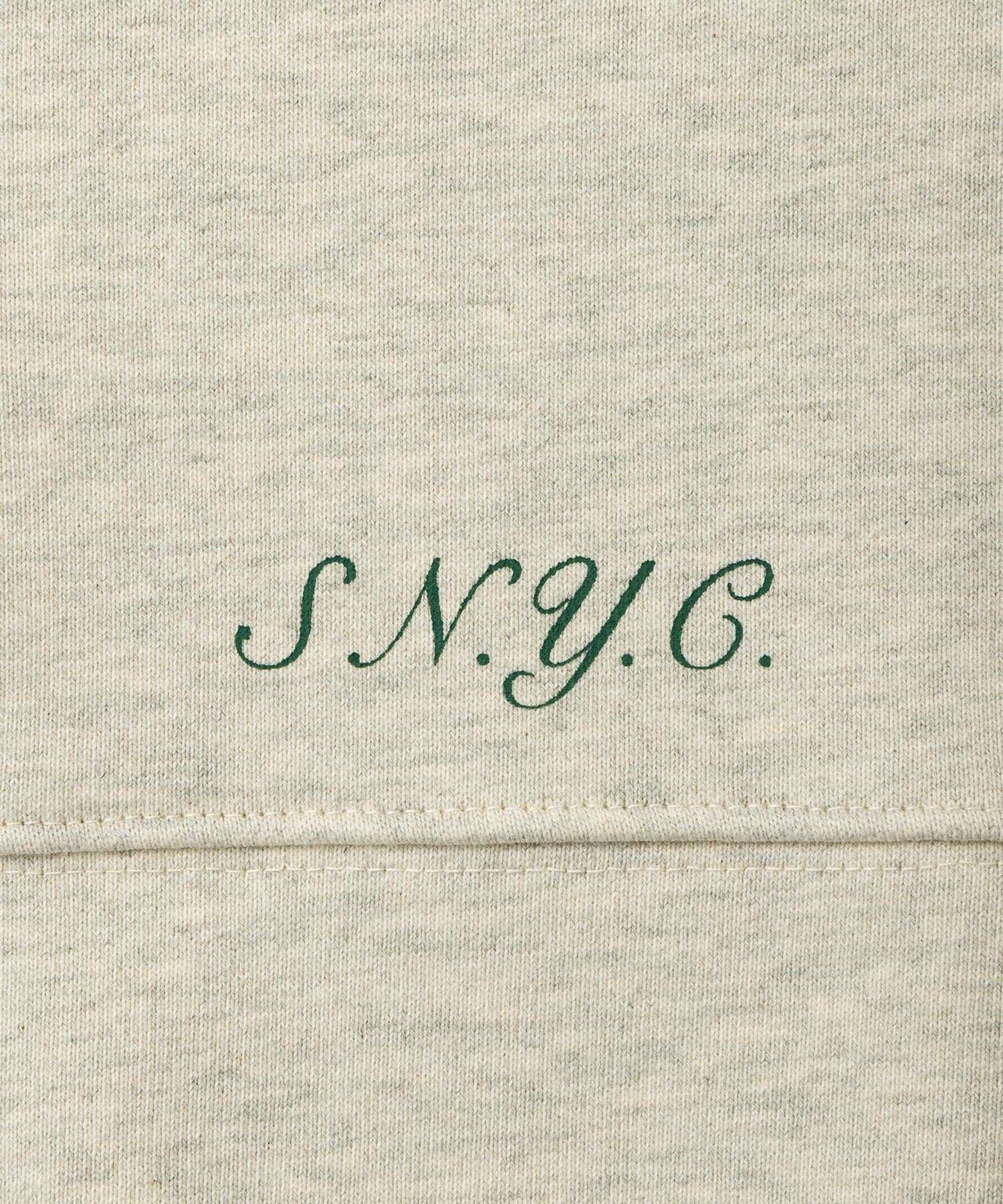 Mott Relaxed Quarter Zip Sweatshirt