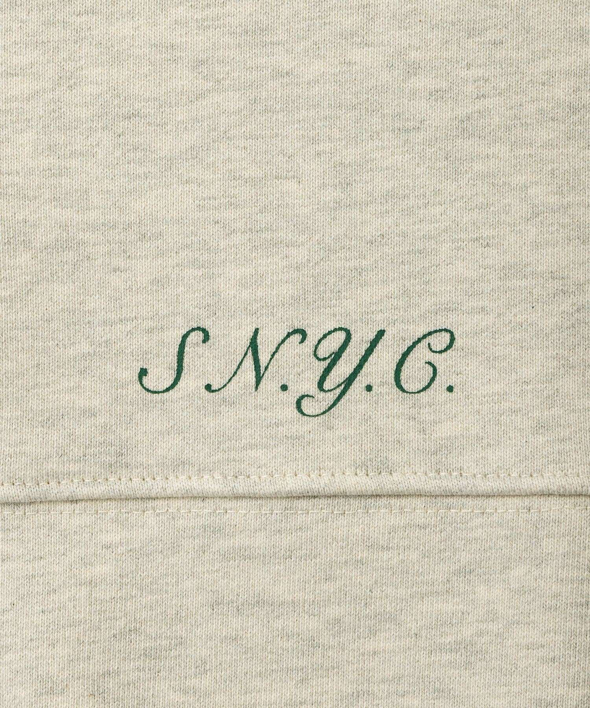 Mott Relaxed Quarter Zip Sweatshirt