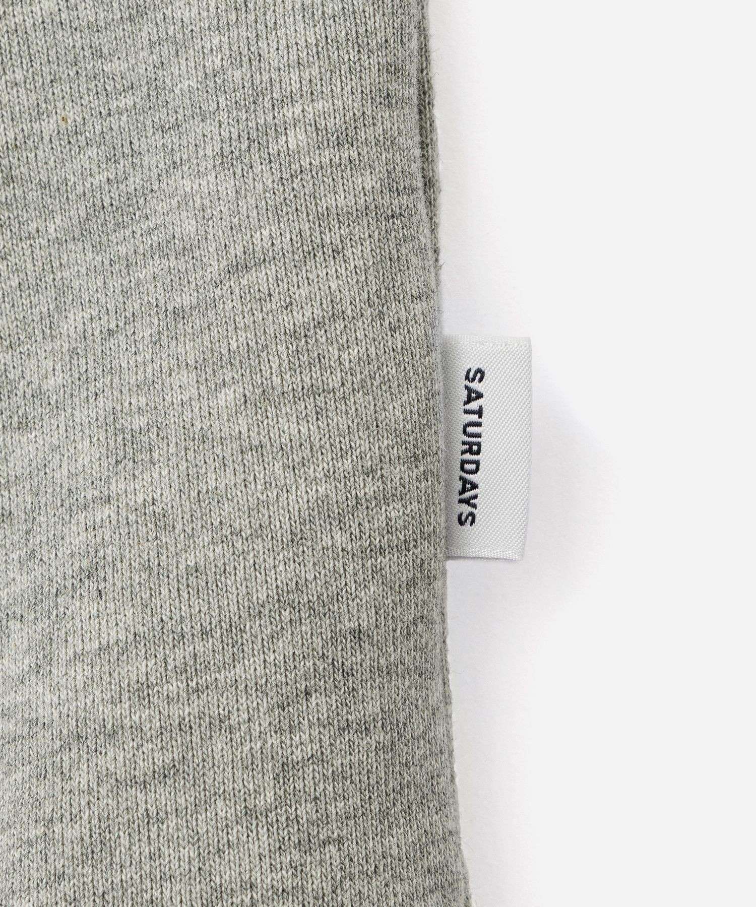 Mott Relaxed Quarter Zip Sweatshirt