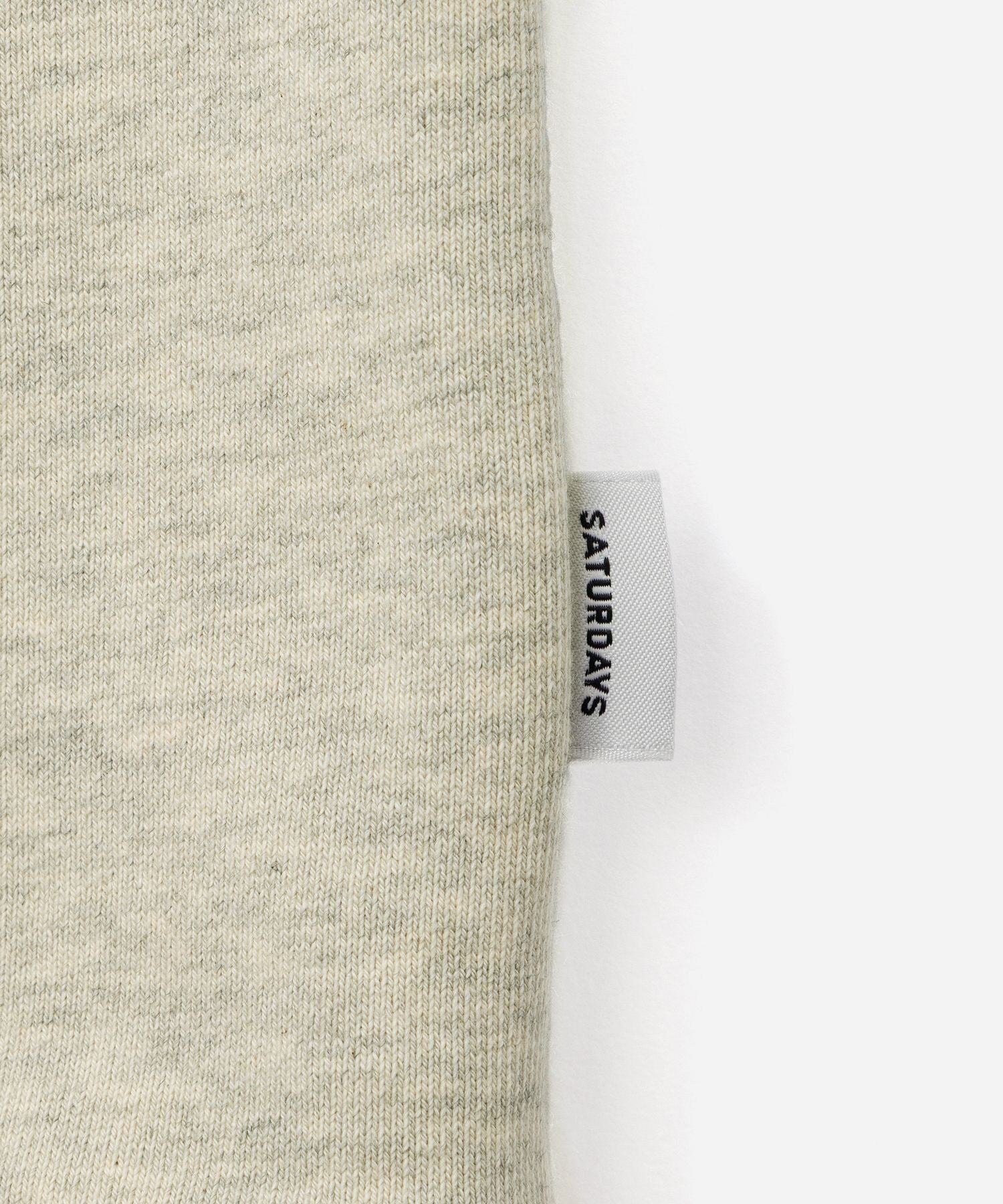 Mott Relaxed Quarter Zip Sweatshirt