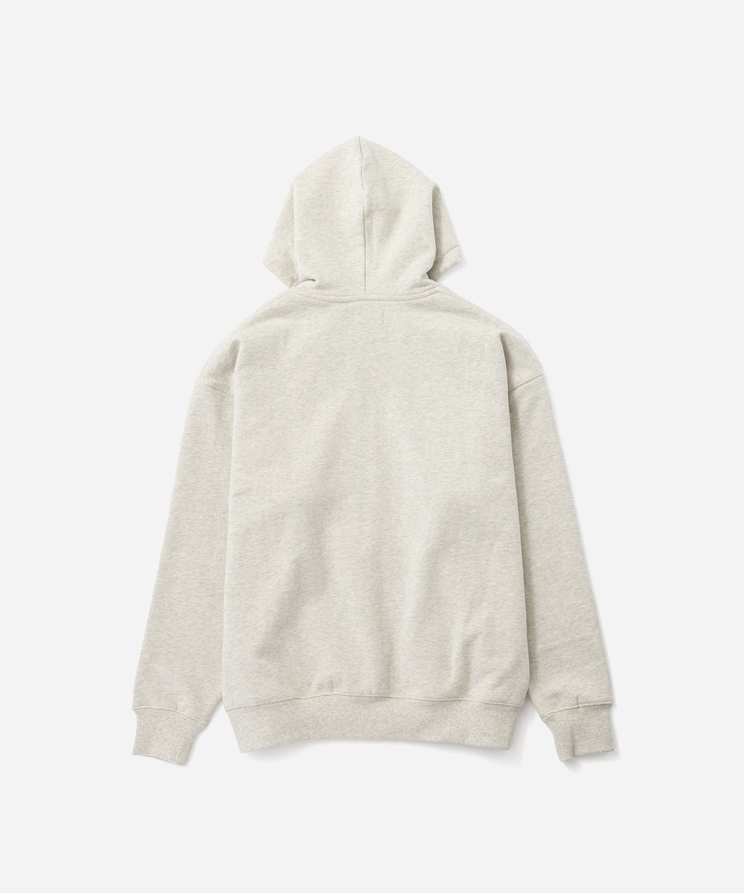Canal Waffle Lined Zip Hoodie