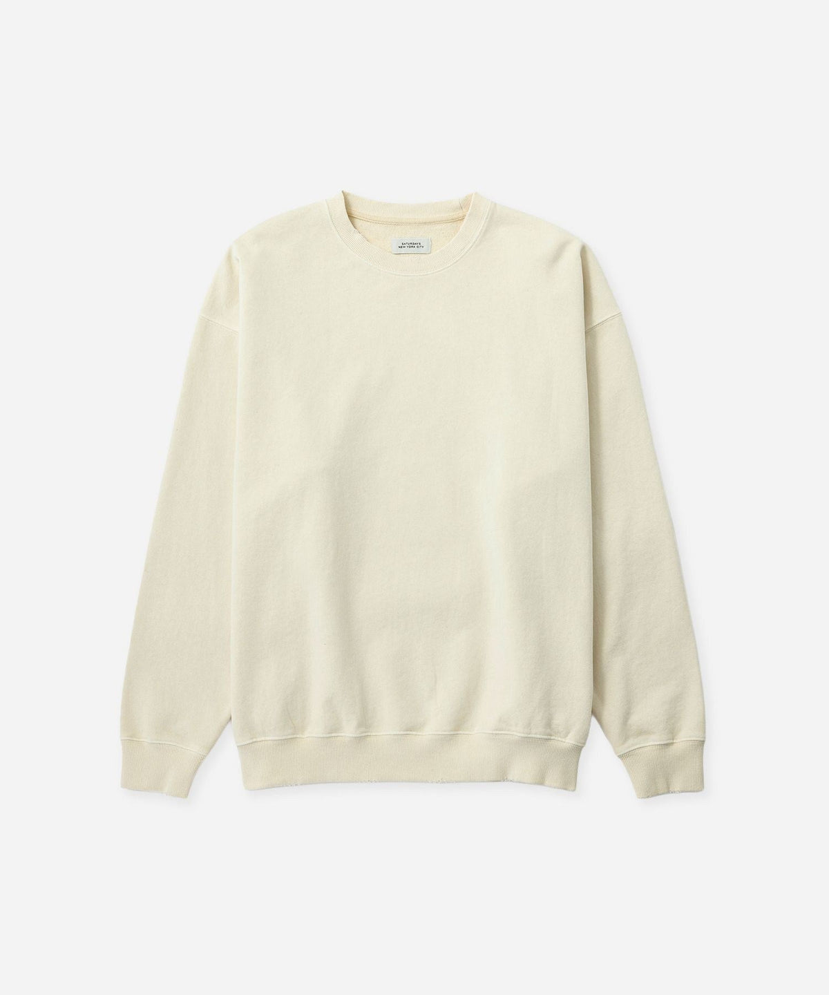 Bowery Garment Dyed Slash Sweatshirt