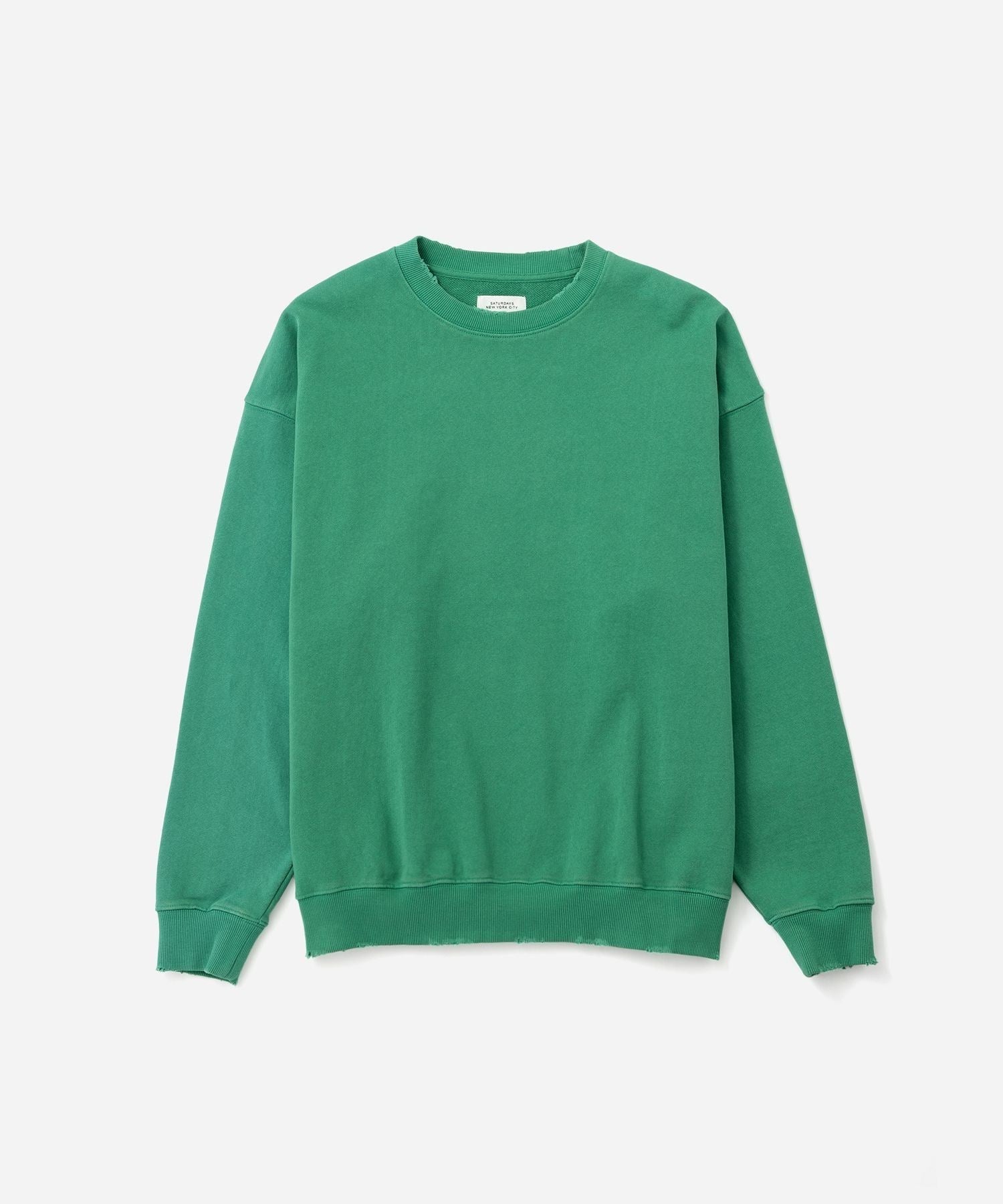 Bowery Garment Dyed Slash Sweatshirt