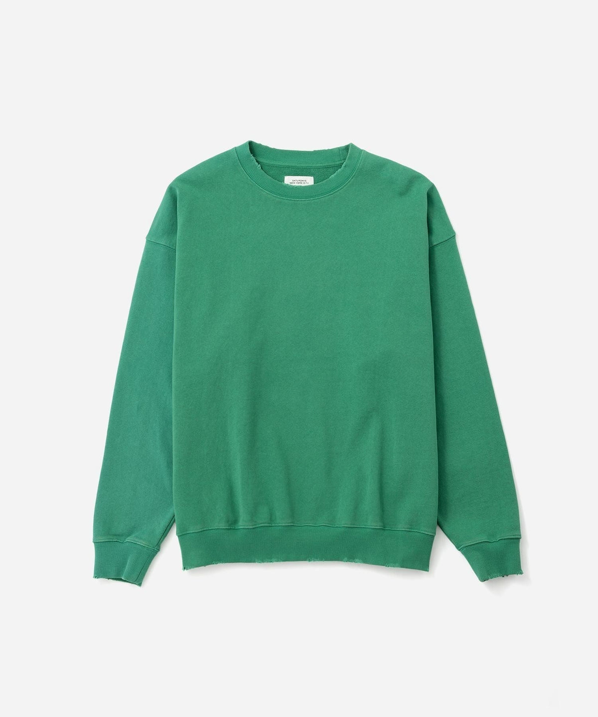 Bowery Garment Dyed Slash Sweatshirt