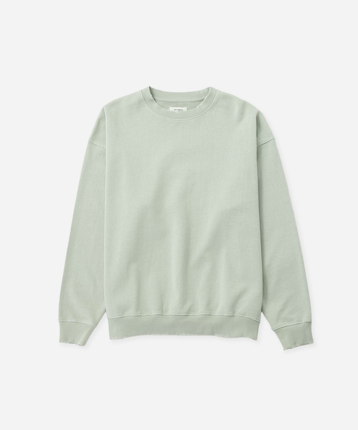 Bowery Garment Dyed Slash Sweatshirt
