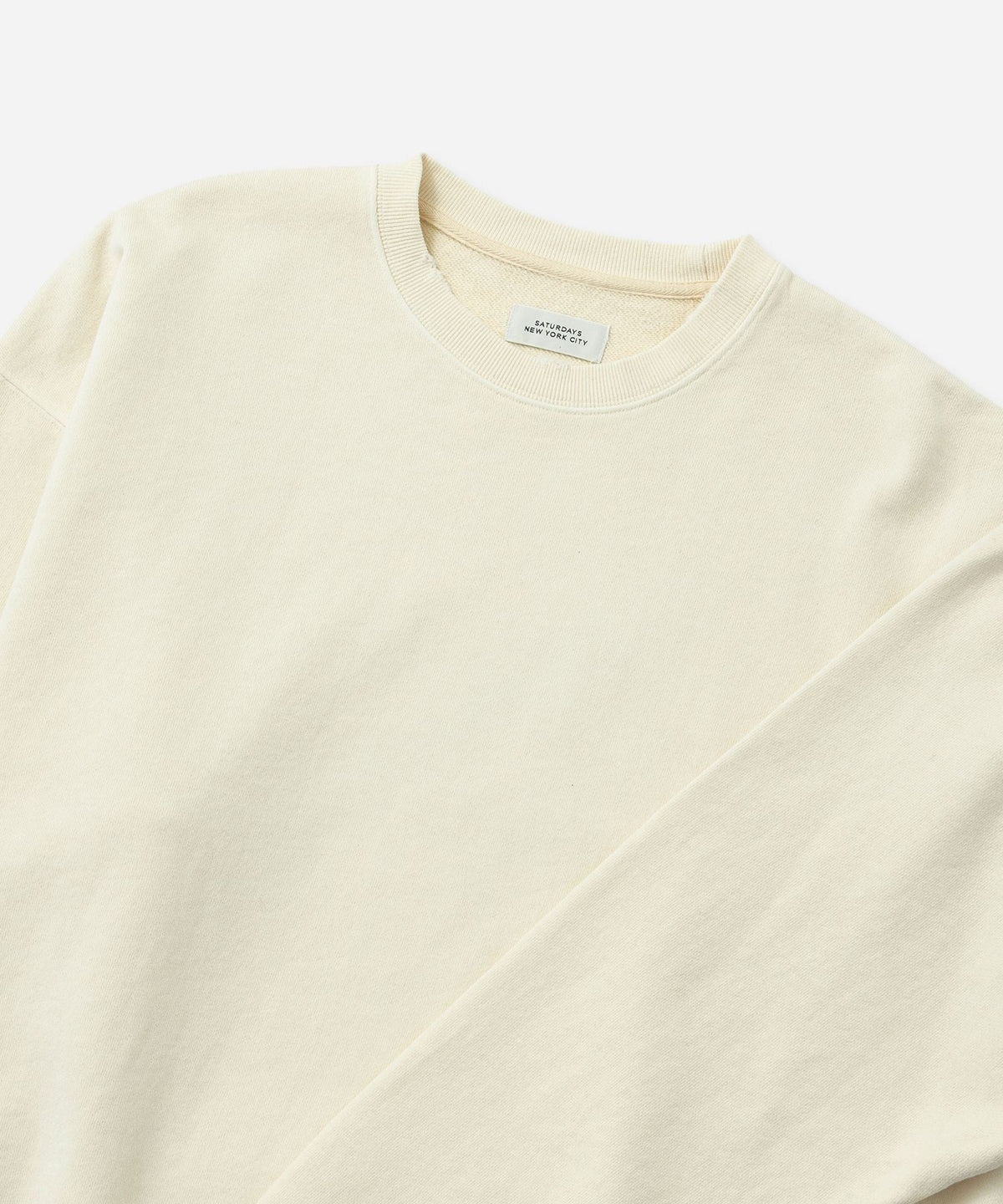 Bowery Garment Dyed Slash Sweatshirt