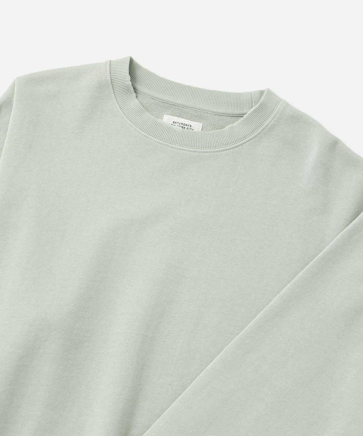 Bowery Garment Dyed Slash Sweatshirt