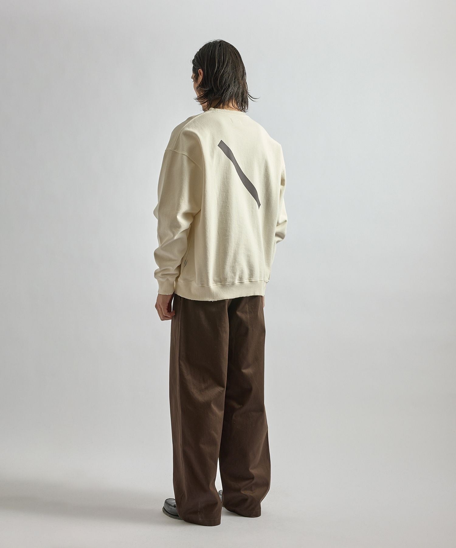Bowery Garment Dyed Slash Sweatshirt