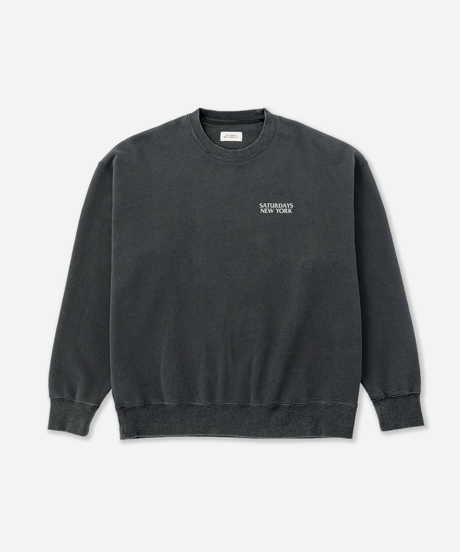 Ari Relaxed Ozone Washed Sweatshirt