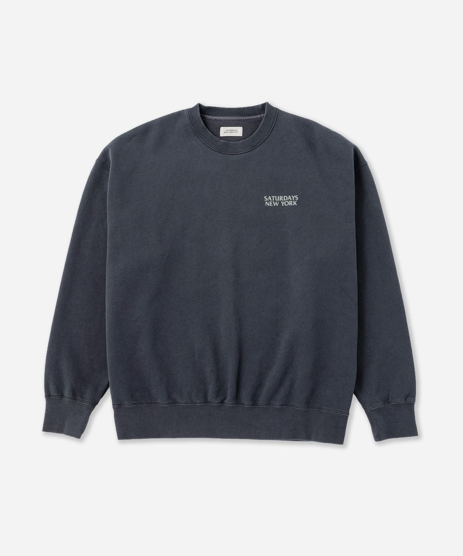 Ari Relaxed Ozone Washed Sweatshirt