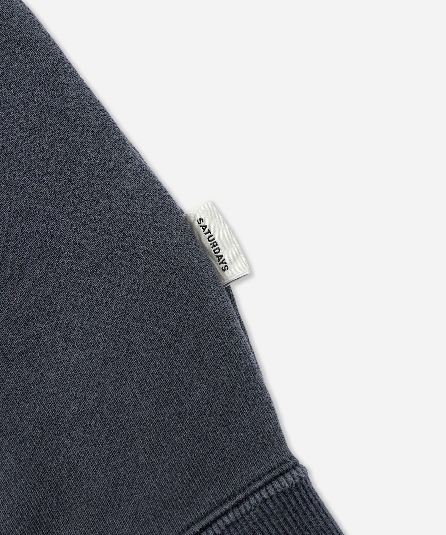 Ari Relaxed Ozone Washed Sweatshirt