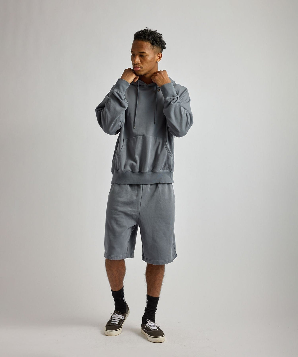 Warren Super Vintage Relaxed Hoodie