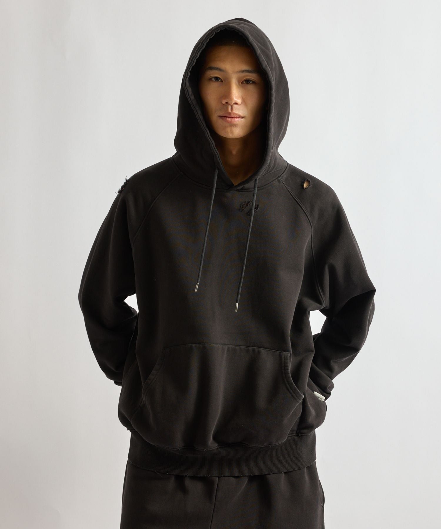 Warren Super Vintage Relaxed Hoodie | Saturdays NYC Japan