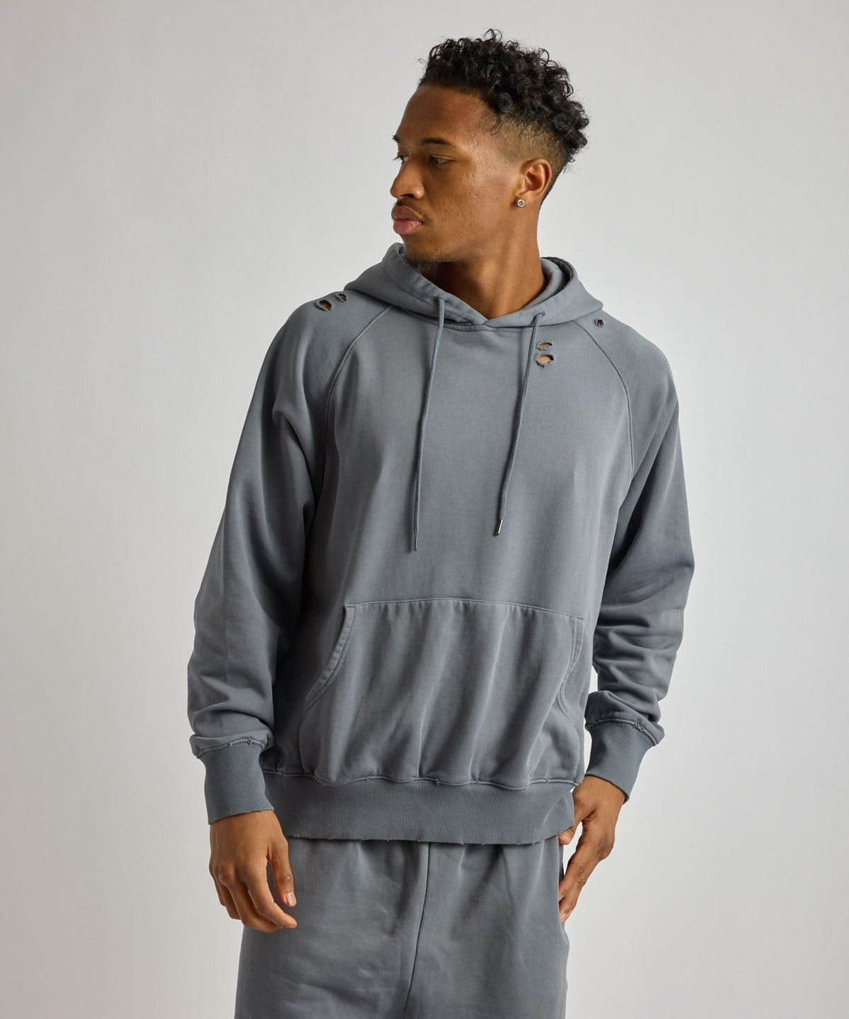 Warren Super Vintage Relaxed Hoodie
