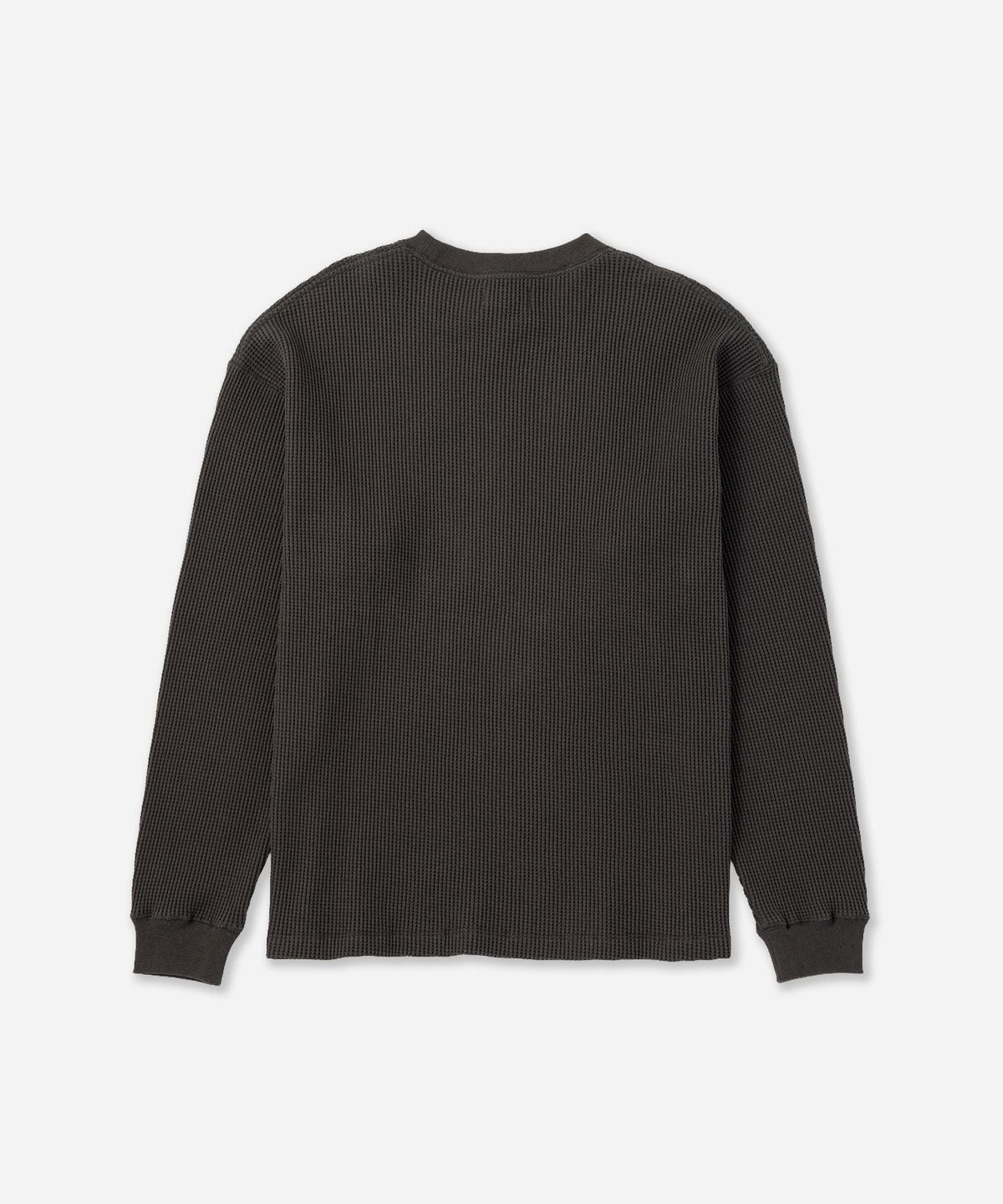 Alex Heavy Waffle Relaxed LS Tee