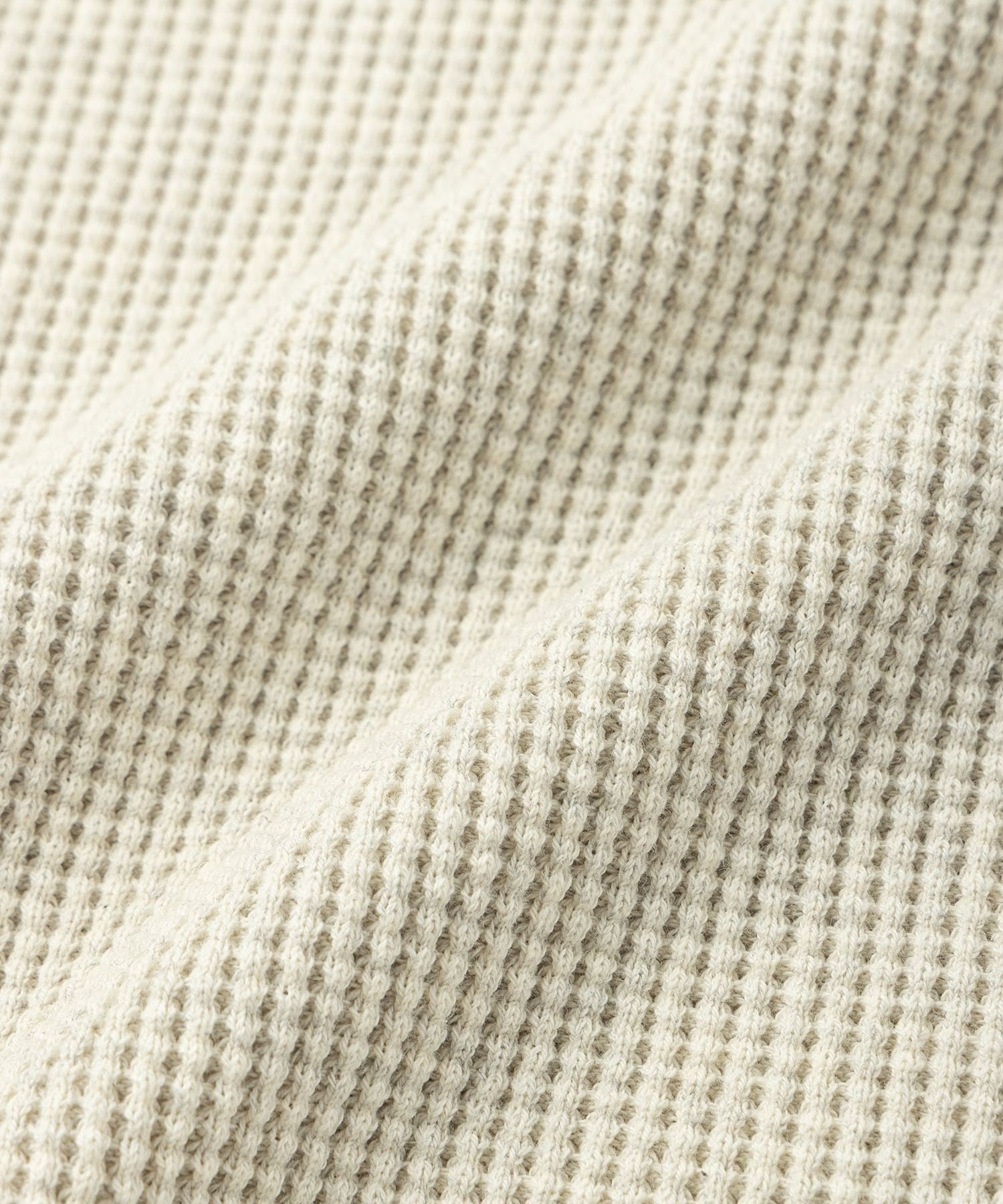 Alex Heavy Waffle Relaxed LS Tee
