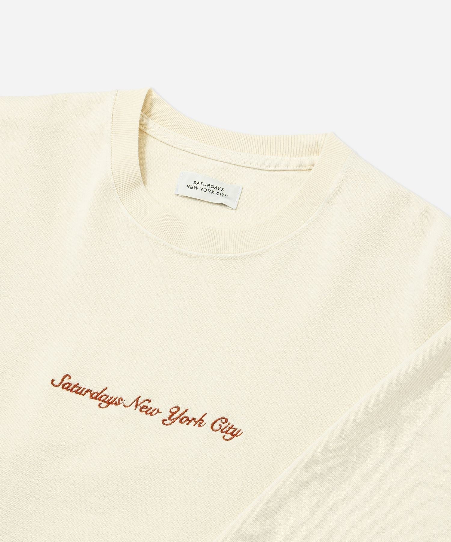 Max Weight Pigment Dyed LS T-Shirt