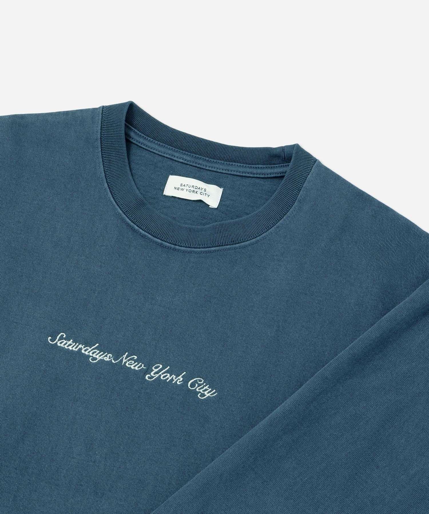 Max Weight Pigment Dyed LS T-Shirt